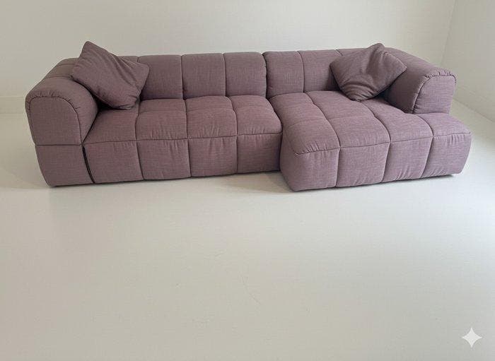 Arflex - Cini Boeri - Sofa - Strips - Viscose - BRANDNEW, Antiek en Kunst, Kunst | Designobjecten