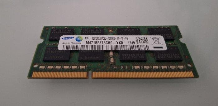 Samsung Lot de 10 Barrettes Mémoire Samsung 4 Go DDR3, Consoles de jeu & Jeux vidéo, Consoles de jeu | Accessoires Autre