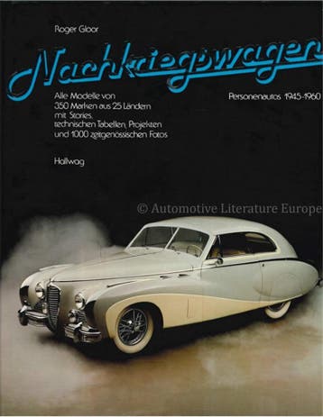 NACHKRIEGSWAGEN, PERSONENAUTOS 1945 - 1960, Nieuw