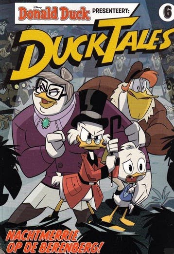 Ducktales stripboek no. 6 - Nachtmerrie op de berenberg! -, Verzenden, Gelezen, Disney