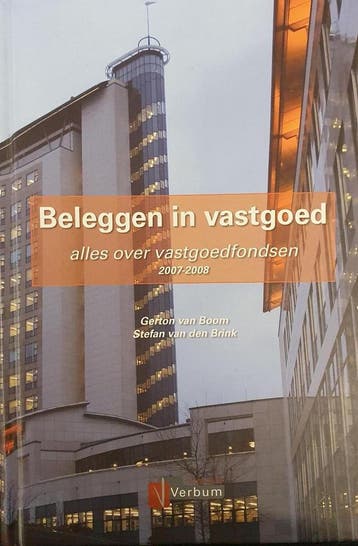 Beleggen in vastgoed 9789074274104 G. van Boom, Boeken, Economie, Management en Marketing, Verzenden, Gelezen, G. van Boom