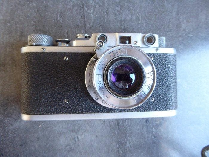 FED 1g Viewfinder camera, Audio, Tv en Foto, Fotocamera's Analoog