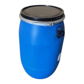 Vaten 120L kunststof met handvat UN blauw KV001, Tuin en Terras, Nieuw