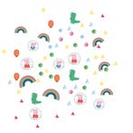 Peppa Pig Tafelconfetti 14gr, Verzenden