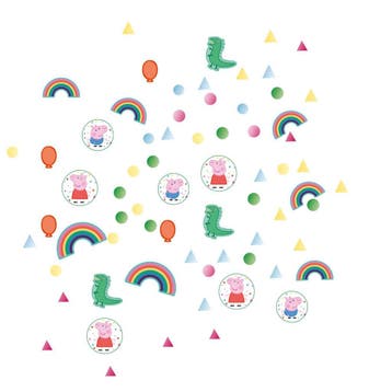 Peppa Pig Tafelconfetti 14gr, Verzenden