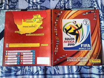FIFA South Africa 2010 - Original form included Panini - 1, Nieuw