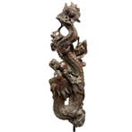 Naga-tempel beeldhouwwerk - Bali - Indonesië