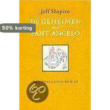 GEHEIMEN VAN SANT ANGELO 9789022528105 Jeff Shapiro, Verzenden, Gelezen, Jeff Shapiro