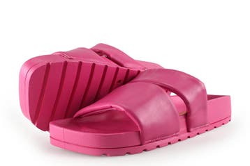 Colors of California Slippers in maat 41 Roze, Slippers, Verzenden, Zo goed als nieuw, Roze