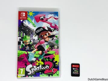 Nintendo Switch - Splatoon 2, Games en Spelcomputers, Verzenden, Gebruikt