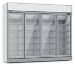 Koelkast 4 Glasdeuren Ins-2060R, Verzenden, Nieuw in verpakking, Koelen en Vriezen