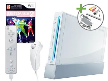 Nintendo Wii Starter Pack - Just Dance 2 Edition, Verzenden, Nieuw