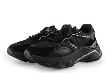 Guess Sneakers in maat 36 Zwart, Kleding | Dames, Schoenen, Guess, Verzenden, Zwart, Zo goed als nieuw