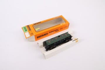 Bemo H0e - 3008/3011 - Wagon de passagers pour trains, Hobby en Vrije tijd, Modeltreinen | H0, Nieuw