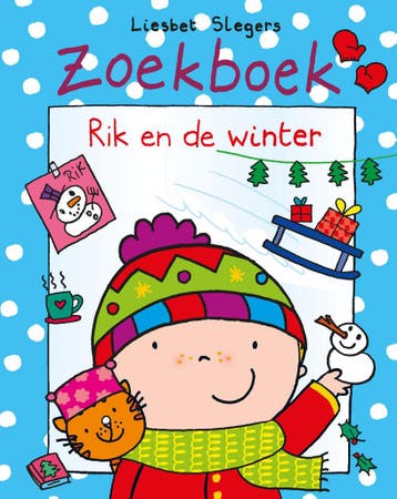 Zoekboek Rik en de winter / Rik / 0 9789002264597, Verzenden, Gelezen, Liesbet Slegers