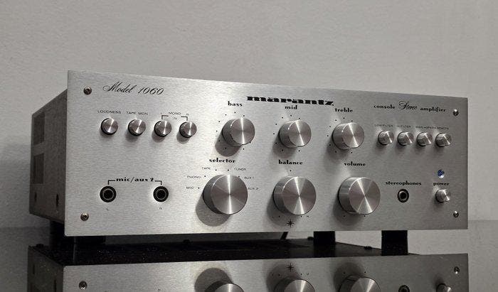 Marantz - 1060 - Solid state stereo versterker, TV, Hi-fi & Vidéo, Radios