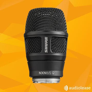 Shure RPW204 Nexadyne™ 8/S Supercardioid Capsule, Verzenden, Nieuw, Zangmicrofoon, Draadloos