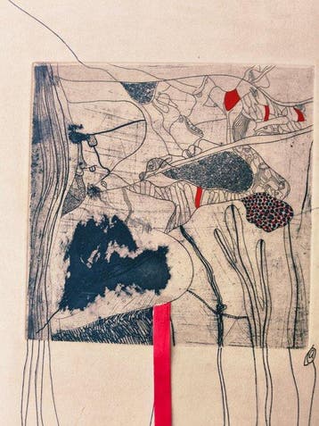 Josep Guinovart (1927-2007) - Sin título