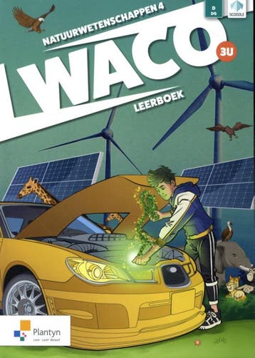 WACO Natuurwetenschappen 4 Leerboek Domeingebonden, Verzenden, Raven Berckmoes
