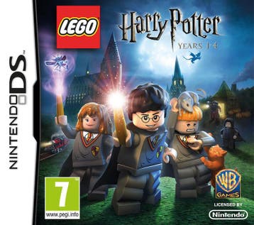 LEGO Harry Potter - Years 1-4 (German) [Nintendo DS], Verzenden, Nieuw