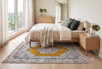 Bohème vintage - Tapis - 210 cm - 115 cm - avec certificat, Nieuw