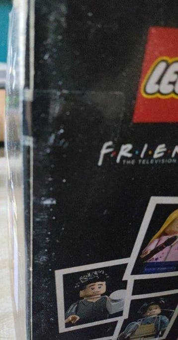 Lego Set - 10292 - Friends - F.R.I.E.N.D.S The Apartment, Nieuw