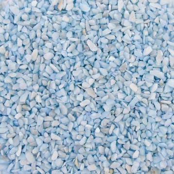 Aquarium Steentjes 1KG 4-6mm - Gekleurd Granulaat - LICHT..., Dieren en Toebehoren, Ophalen of Verzenden, Nieuw