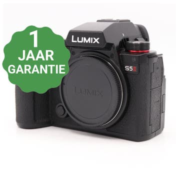 10% korting | Panasonic Lumix DC-S5 II body | Tweedehands, Verzenden, Zo goed als nieuw, Panasonic