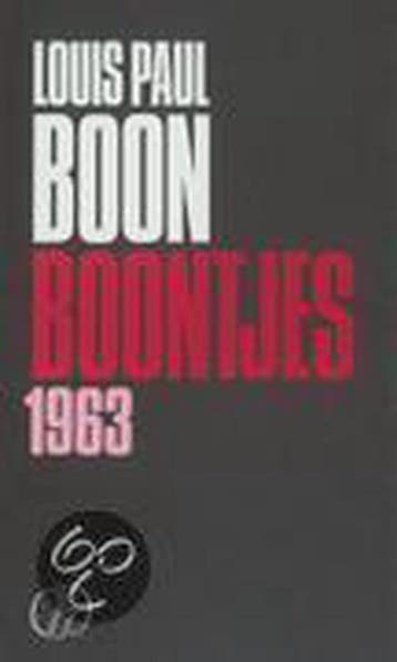BOONTJES 1963 9789052402031 Boon, Verzenden, Boon