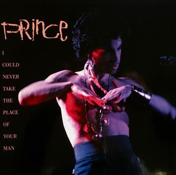Prince - I Could Never Take The Place Of Your Man, Verzenden, Gebruikt