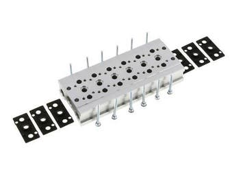 Collecteur 6 stations YPC SF1000 5/2 5/3 voies, Verzenden