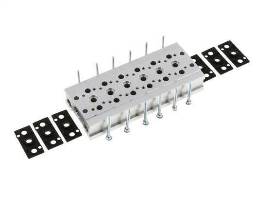 Collecteur 6 stations YPC SF1000 5/2 5/3 voies, Bricolage & Construction, Outillage | Autres Machines, Envoi