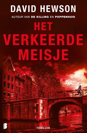Het verkeerde meisje / Amsterdam / 2 9789022569115, Verzenden, Gelezen, David Hewson