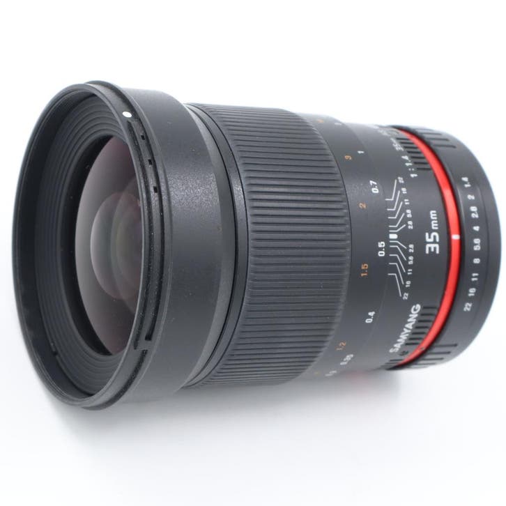 Samyang 35mm F/1.4 AS UMC Canon | Occasion, TV, Hi-fi & Vidéo, Photo | Lentilles & Objectifs, Enlèvement ou Envoi