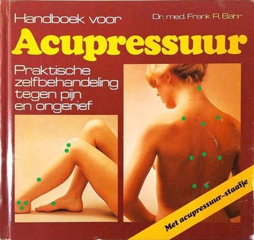 Handboek voor acupressuur - Bahr, Verzenden, Nieuw