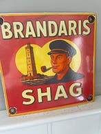 Brandaris Shag – emaille reclamebord – zeeman met pijp &
