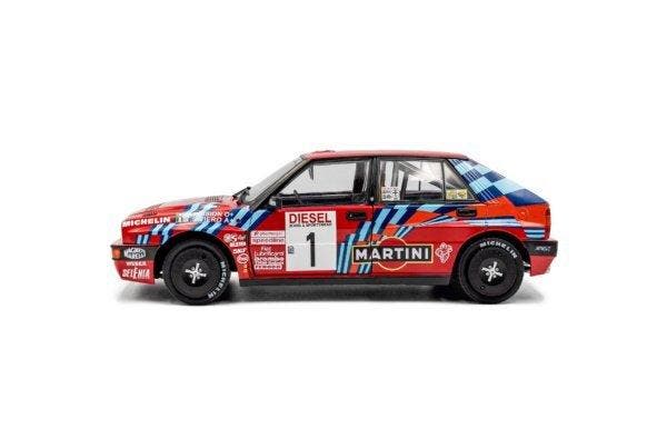 Solido 1:18 - Model raceauto - Lancia Delta Integrale Rallye, Hobby & Loisirs créatifs, Voitures miniatures | 1:5 à 1:12