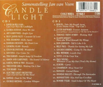 Various - Candlelight, Verzenden