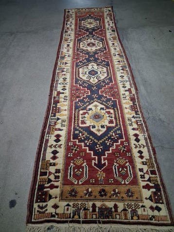 Yahyahli - Loper - 322 cm - 77 cm, Huis en Inrichting, Stoffering | Tapijten en Vloerkleden, Nieuw
