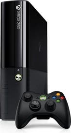 Xbox 360 New Slim 500GB + Controller, Ophalen of Verzenden, Zo goed als nieuw