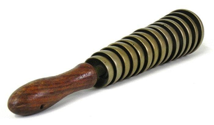 Unknown - Brass Handheld Bell Tree - Traditionele percussie, Musique & Instruments, Instruments à vent | Flûtes à bec