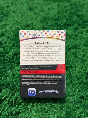 Pokémon Booster box - Scarlet & Violet - Scarlet & Violet