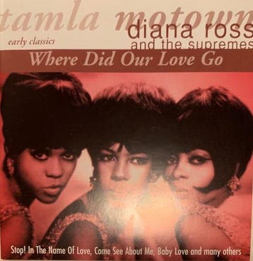Diana Ross & The Supremes - Where Did Our Love/I Hear CD, Verzenden, Nieuw in verpakking