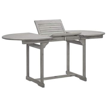 Tuintafel (120-170cm) | Retour deal | Snel weg!, Verzenden, Gebruikt, Rechthoekig, Hout