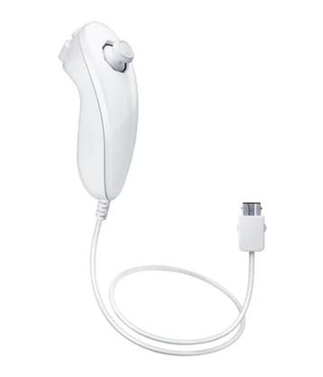 Wii Nunchuck White, Verzenden, Nieuw