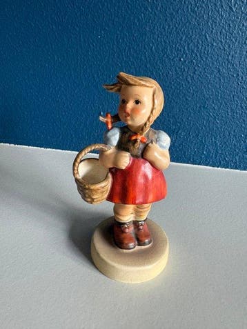 Hummel - Beeldje, 3 Hummel figuren - 12 cm - Aardewerk, Antiek en Kunst