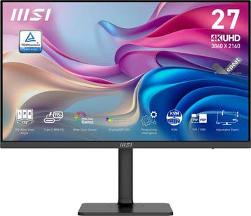 MSI Modern MD272UPHG Monitor — zo goed als nieuw, Computers en Software, Verzenden, Nieuw