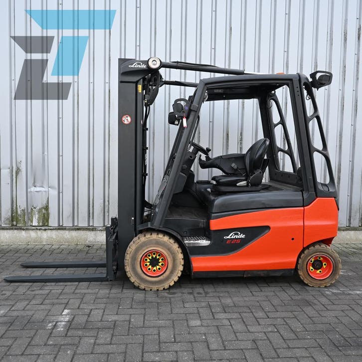 Linde E25-01 Electrische heftruck, Zakelijke goederen, Machines en Bouw | Heftrucks en Intern transport, Heftruck, Elektrisch