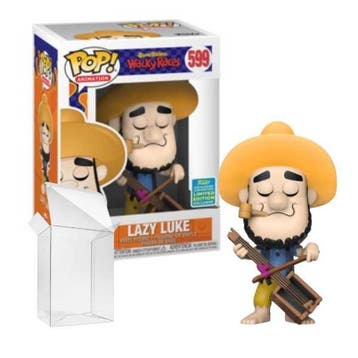 Funko Pop  Hanna Barbera Wacky Races  Lazy Luke 599  Summer, Verzenden, Nieuw