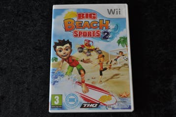 Big Beach Sports 2 Nintendo Wii ( no manual ), Verzenden, Nieuw